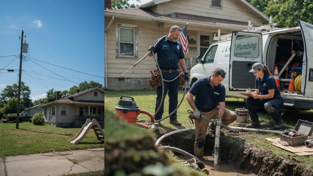 Drain Cleaning in Chester, IL near me